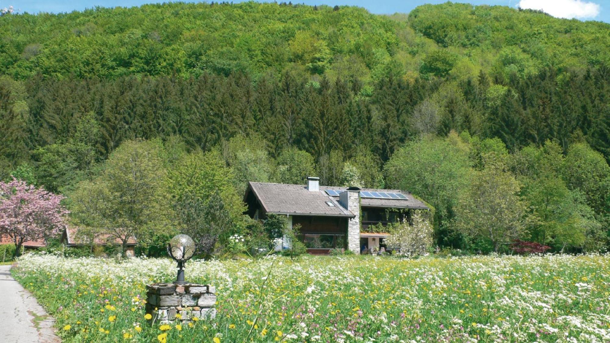 Ferienwohnungen v. Knoerzer-Suckow Ruhpolding Exterior foto